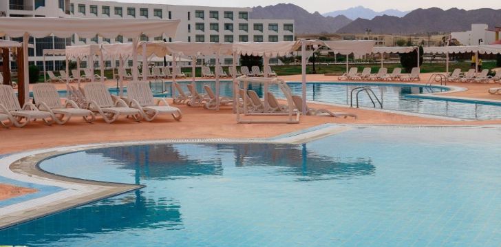 Atostogaukite Egipte 5* viešbutyje RAOUF HOTEL! 19