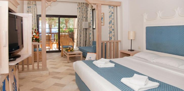 Kelionė į Egiptą! 5* viešbutis THE GRAND HOTEL SHARM EL SHEIKH 6