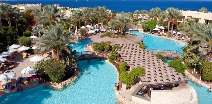 apsistokite THE GRAND HOTEL SHARM EL SHEIKH viešbutyje už gerą kainą. 