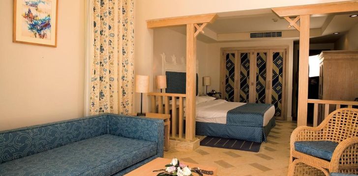 planuoji kelionę į Egiptas? apsistokite 5 viešbutyje THE GRAND HOTEL SHARM EL SHEIKH.