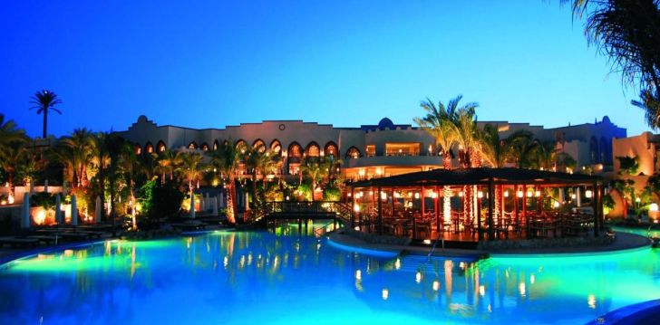 apsistokite THE GRAND HOTEL SHARM EL SHEIKH viešbutyje už gerą kainą. 