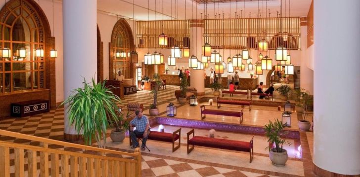 rinkitės viešbutį THE GRAND HOTEL SHARM EL SHEIKH kelionei į Egiptas