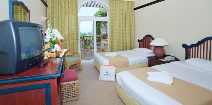 THE GRAND HOTEL SHARM EL SHEIKH - klientų vertinamas, kaip geras kainos ir kokybės santykis.
