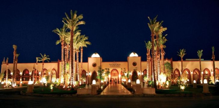 Kelionė į Egiptą! 5* viešbutis THE GRAND HOTEL SHARM EL SHEIKH 28