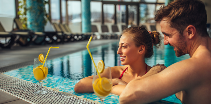 Geras kainos ir kokybės santykis atostogoms - viešbutis ACD WELLNESS & SPA