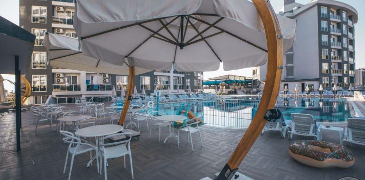 Atostogos Turkija – apsistokite viešbutyje ARMAS SUNRISE LARA