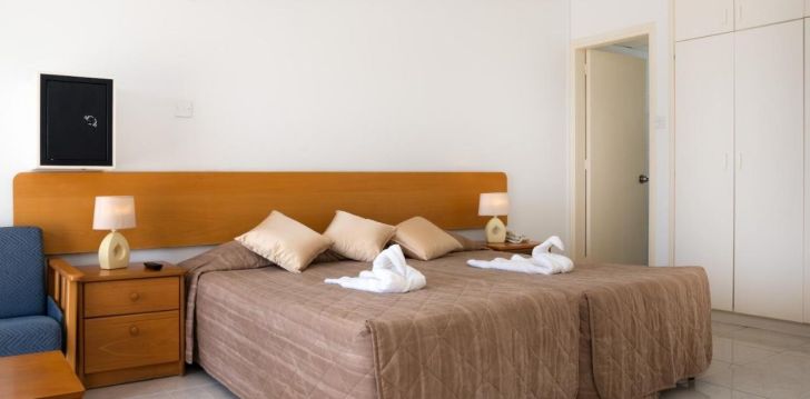 Atostogos Kipras – apsistokite viešbutyje SUNNY HILL HOTEL APARTMENTS