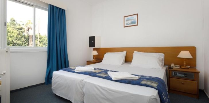 Geras kainos ir kokybės santykis atostogoms - viešbutis SUNNY HILL HOTEL APARTMENTS