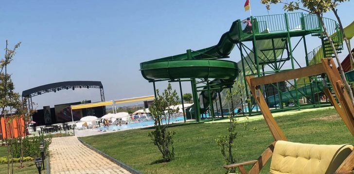Viešbutis ARMAS SUNRISE LARA įsikūręs Turkija. 
