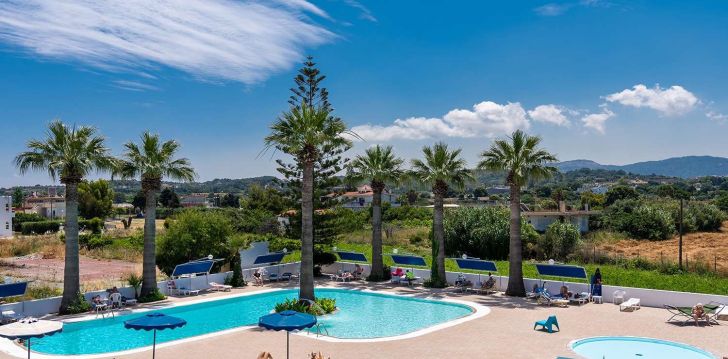 atostogos Graikija – apsistokite viešbutyje SABINA HOTEL