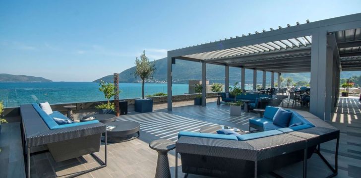 viešbutis PALMON BAY HOTEL & SPA įsikūręs Juodkalnija.