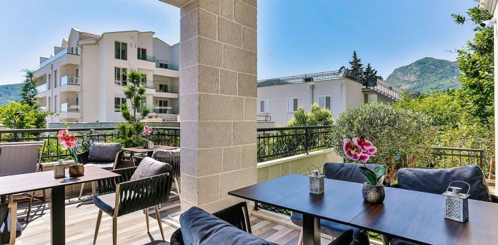 Atostogaukite visiškai naujame Juodkalnijos viešbutyje Tate by Aycon Boutique Hotel 3