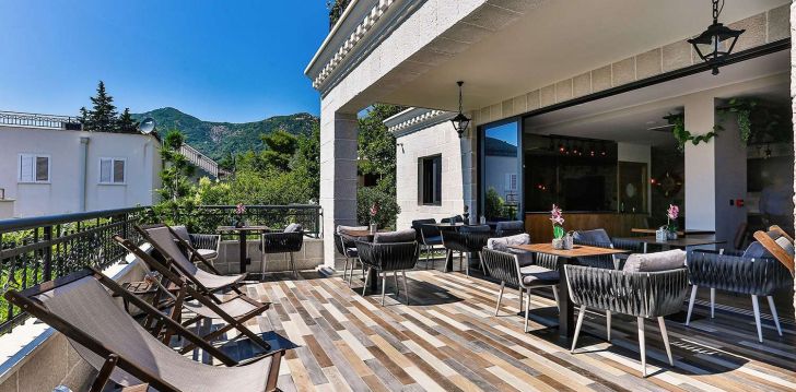 Atostogaukite visiškai naujame Juodkalnijos viešbutyje Tate by Aycon Boutique Hotel 7
