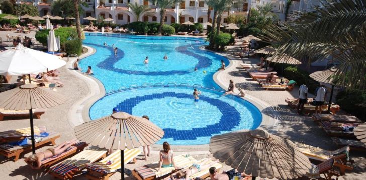 atostogos Egiptas – apsistokite viešbutyje DIVE INN RESORT