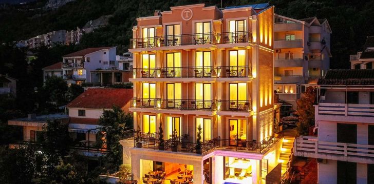 Atostogaukite visiškai naujame Juodkalnijos viešbutyje Tate by Aycon Boutique Hotel 1