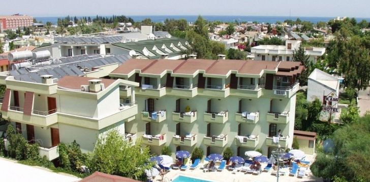 Apsistokite ARES CITY HOTEL viešbutyje už gerą kainą. 