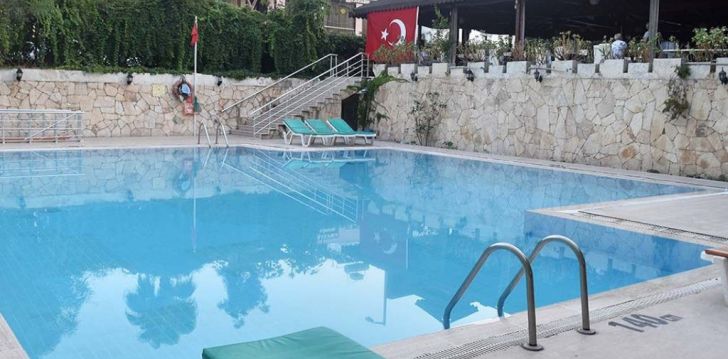 Atostogos Turkija – apsistokite viešbutyje ARES CITY HOTEL