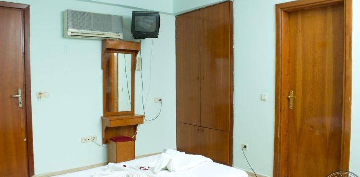 Viešbutis ARES CITY HOTEL įsikūręs Turkija.