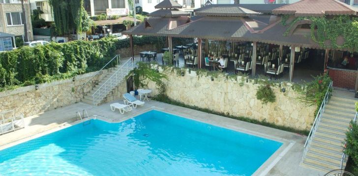 Taupus poilsis Kemere 3* ARES CITY HOTEL viešbutyje 4