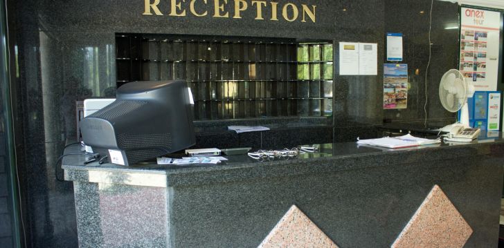 Geras kainos ir kokybės santykis atostogoms - viešbutis ARES CITY HOTEL