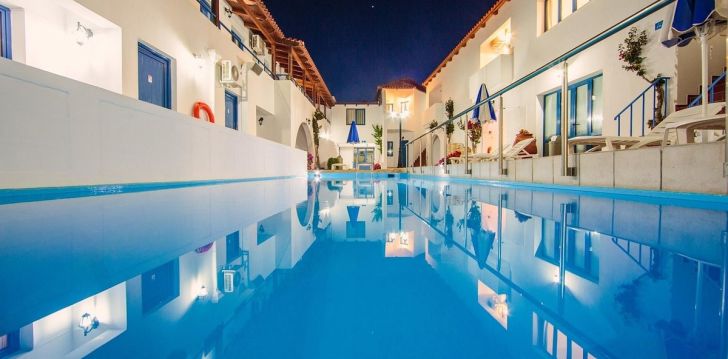 Apsistokite ILIANA HOTEL APARTMENTS viešbutyje už gerą kainą. 
