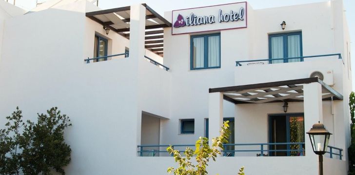 Planuoji kelionę į Graikija? apsistokite 2 viešbutyje ILIANA HOTEL APARTMENTS.