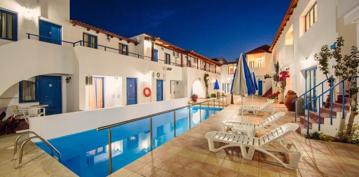Geras kainos ir kokybės santykis atostogoms - viešbutis ILIANA HOTEL APARTMENTS