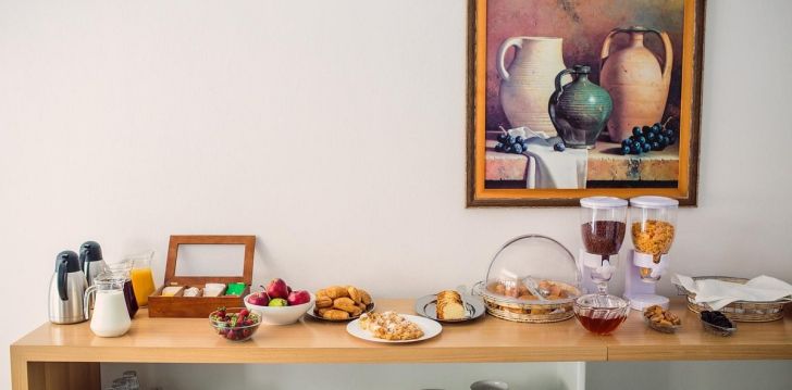 Viešbutis ILIANA HOTEL APARTMENTS įsikūręs Graikija.