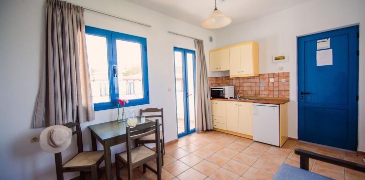 Geras kainos ir kokybės santykis atostogoms - viešbutis ILIANA HOTEL APARTMENTS