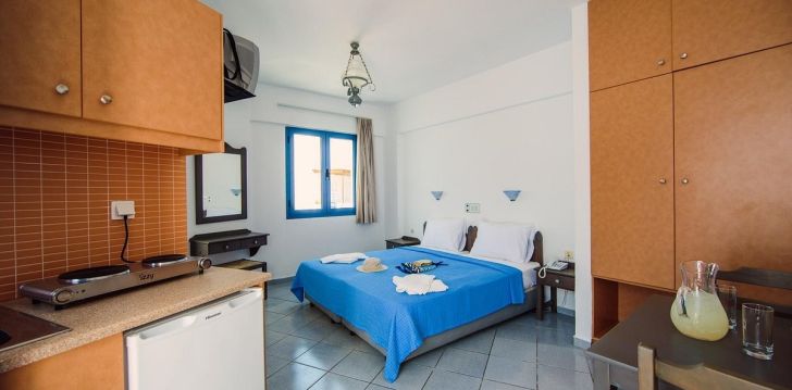 Jaukus viešbutis ILIANA HOTEL APARTMENTS, jūsų atostogoms