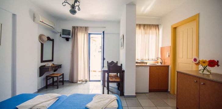 Patogus viešbutis jūsų kelionei – 2* ILIANA HOTEL APARTMENTS