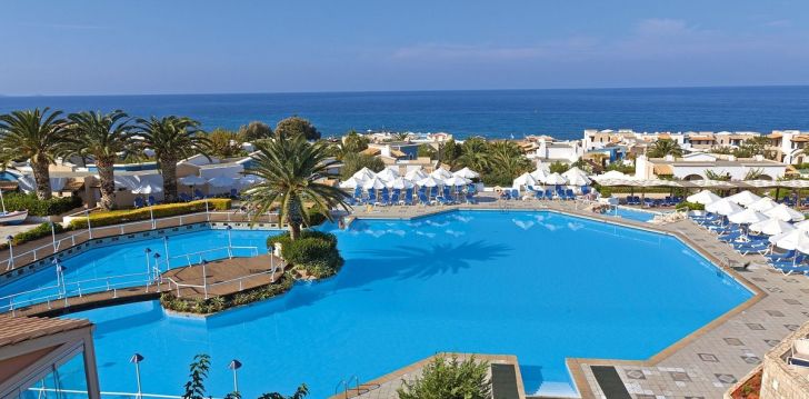 apgyvendinimas 5* ALDEMAR KNOSSOS ROYAL