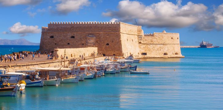 tavęs laukia poilsis Graikija įsikūrusiame ALDEMAR KNOSSOS ROYAL