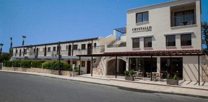 apgyvendinimas 3* CRYSTALLO APARTMENTS