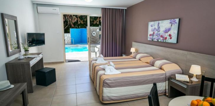 geras kainos ir kokybės santykis atostogoms - viešbutis CRYSTALLO APARTMENTS