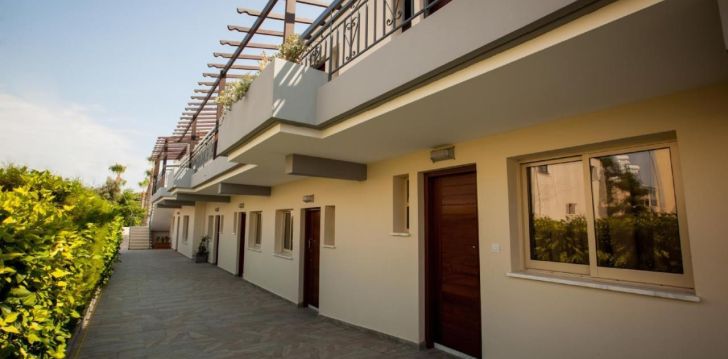 tavęs laukia poilsis Kipras įsikūrusiame CRYSTALLO APARTMENTS