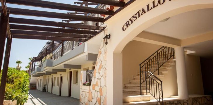 tavo atostogos prasideda viešbutyje CRYSTALLO APARTMENTS