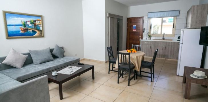 atostogos Kipras – apsistokite viešbutyje CRYSTALLO APARTMENTS
