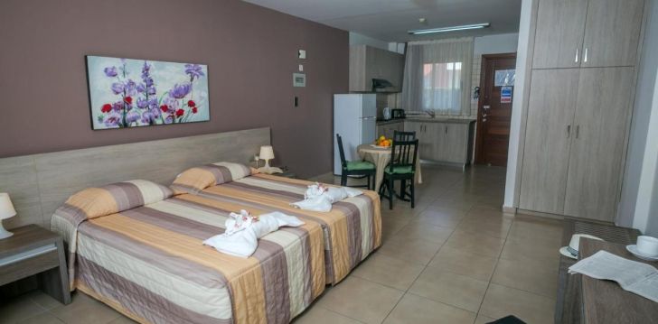 atostogos Kipras – apsistokite viešbutyje CRYSTALLO APARTMENTS