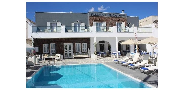 Planuoji kelionę į Graikija? apsistokite 2 viešbutyje POSEIDON BEACH.