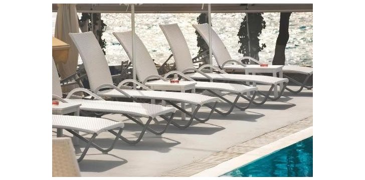 Viešbutis POSEIDON BEACH įsikūręs Graikija.