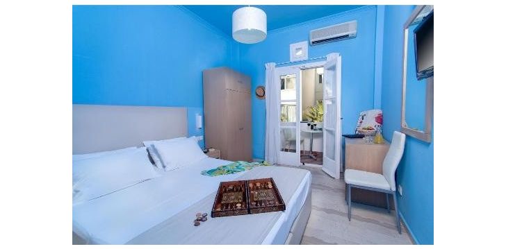 Geras kainos ir kokybės santykis atostogoms - viešbutis POSEIDON BEACH