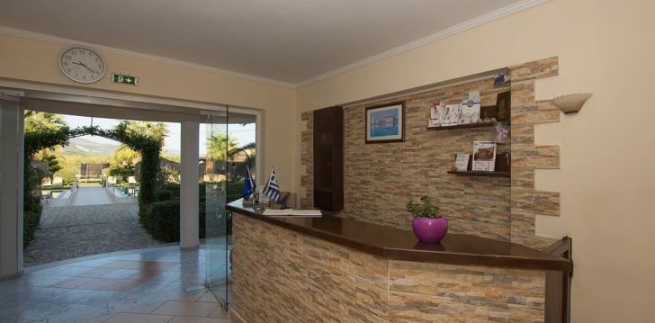 Atostogos Graikija – apsistokite viešbutyje STUDIOS PAHNIS