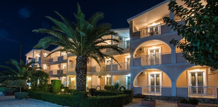 Planuoji kelionę į Graikija? apsistokite 4 viešbutyje STUDIOS PAHNIS. 