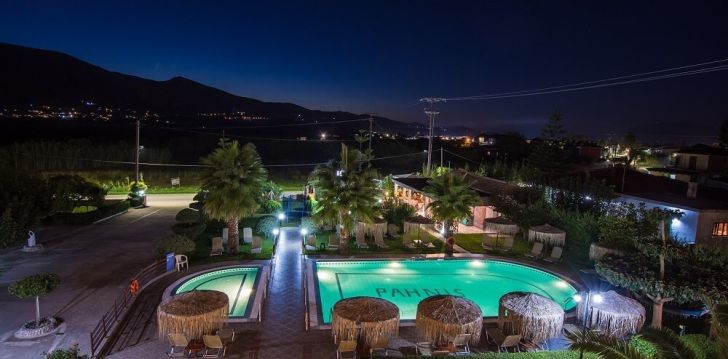 Geras kainos ir kokybės santykis atostogoms - viešbutis STUDIOS PAHNIS