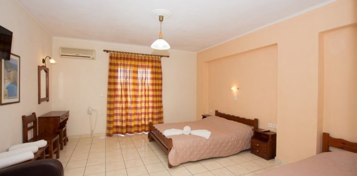 Viešbutis STUDIOS PAHNIS įsikūręs Graikija. 