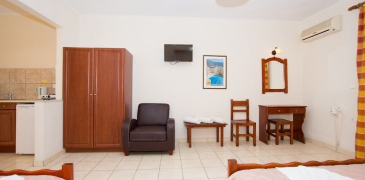 Jaukus viešbutis STUDIOS PAHNIS, jūsų atostogoms