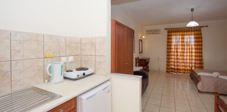 Patogus viešbutis jūsų kelionei – 4* STUDIOS PAHNIS