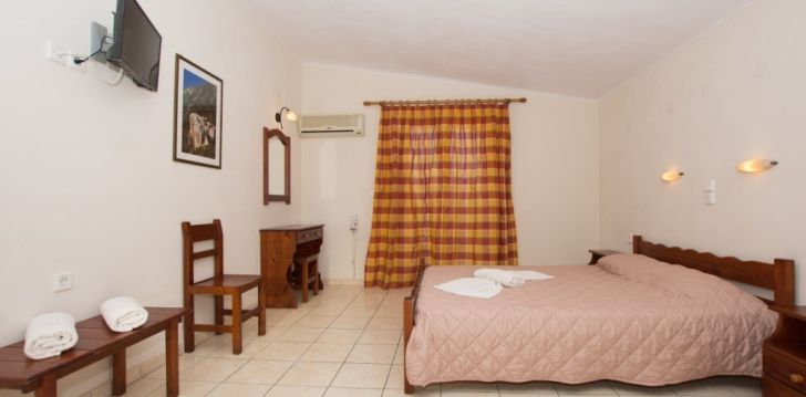 Apgyvendinimas 4* STUDIOS PAHNIS