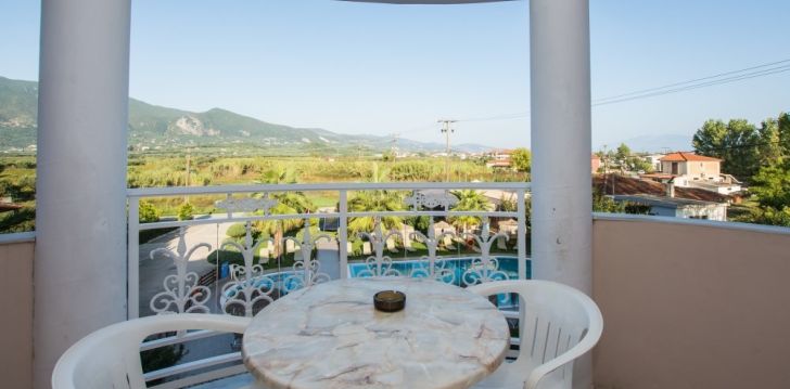 Apgyvendinimas 4* STUDIOS PAHNIS